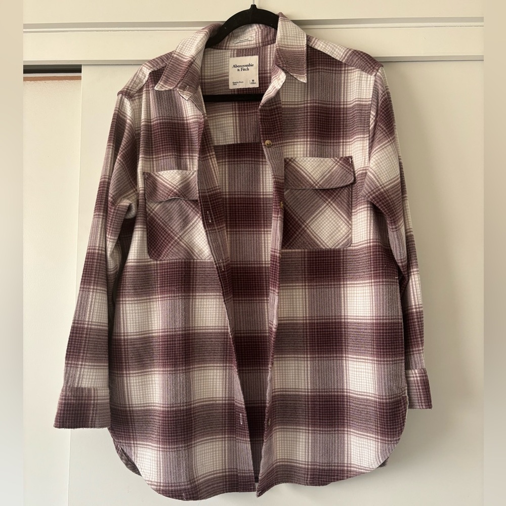 Abercrombie and Fitch flannel